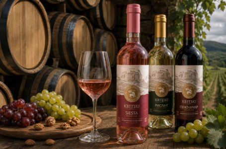 Родинна виноробня KRITSKI WINERY: 22 га виноградників, нова виноробня та розвиток теруарного виноробства