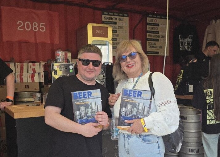  Український крафт виходить за межі пива: «2085brewery»презентувала функціональні напої у Львові