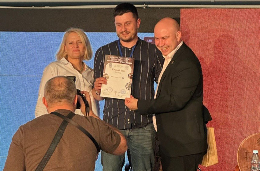  Житомирський джин «Ріхтер» відзначено срібною медаллю на конкурсі Independent Craft 2026
