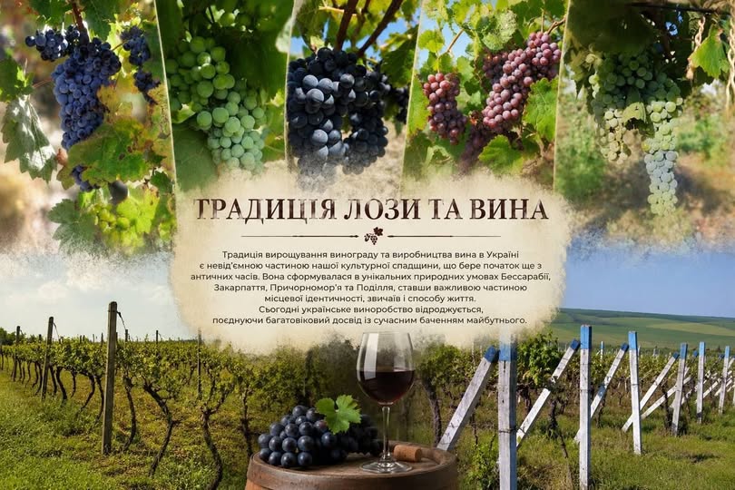  Традиції українського виноробства планують внести до Національного переліку елементів нематеріальної культурної спадщини України