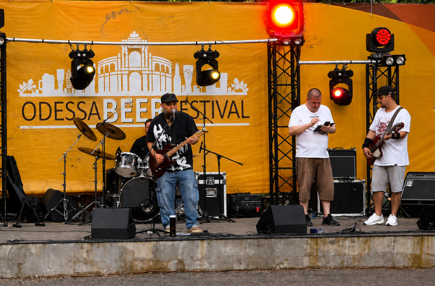  В Одесі відбувся ювілейний Odesa Beer Festival