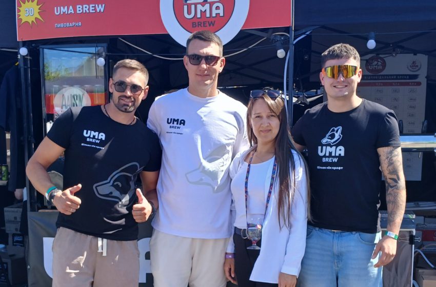  UMA BREW – ЦЕ БІЛЬШЕ НІЖ КРАФТ: експериментує зі смаками та підтримує Центр захисту тварин Житомира