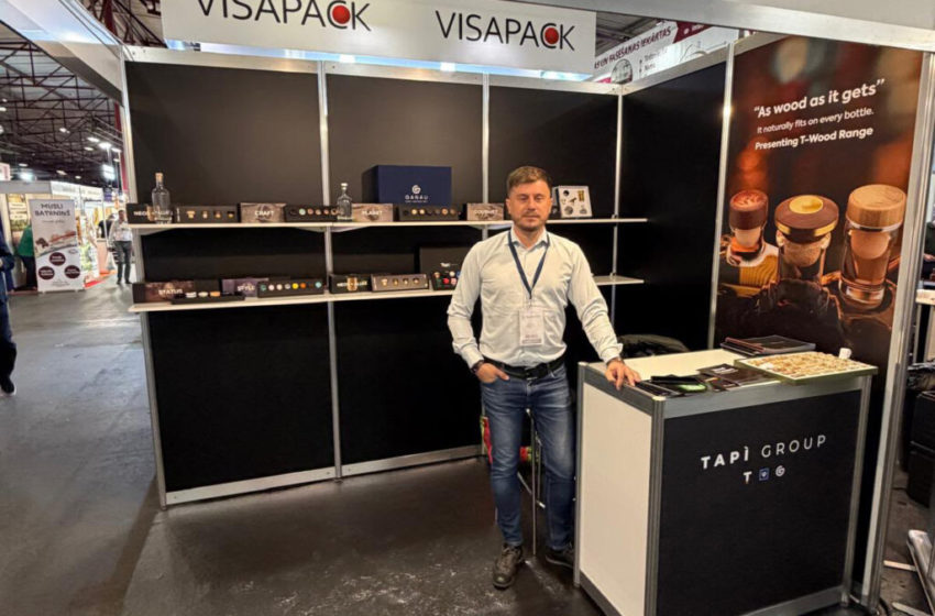 Tapì на Riga Food 2026: інновації у світі корків і українське представлення