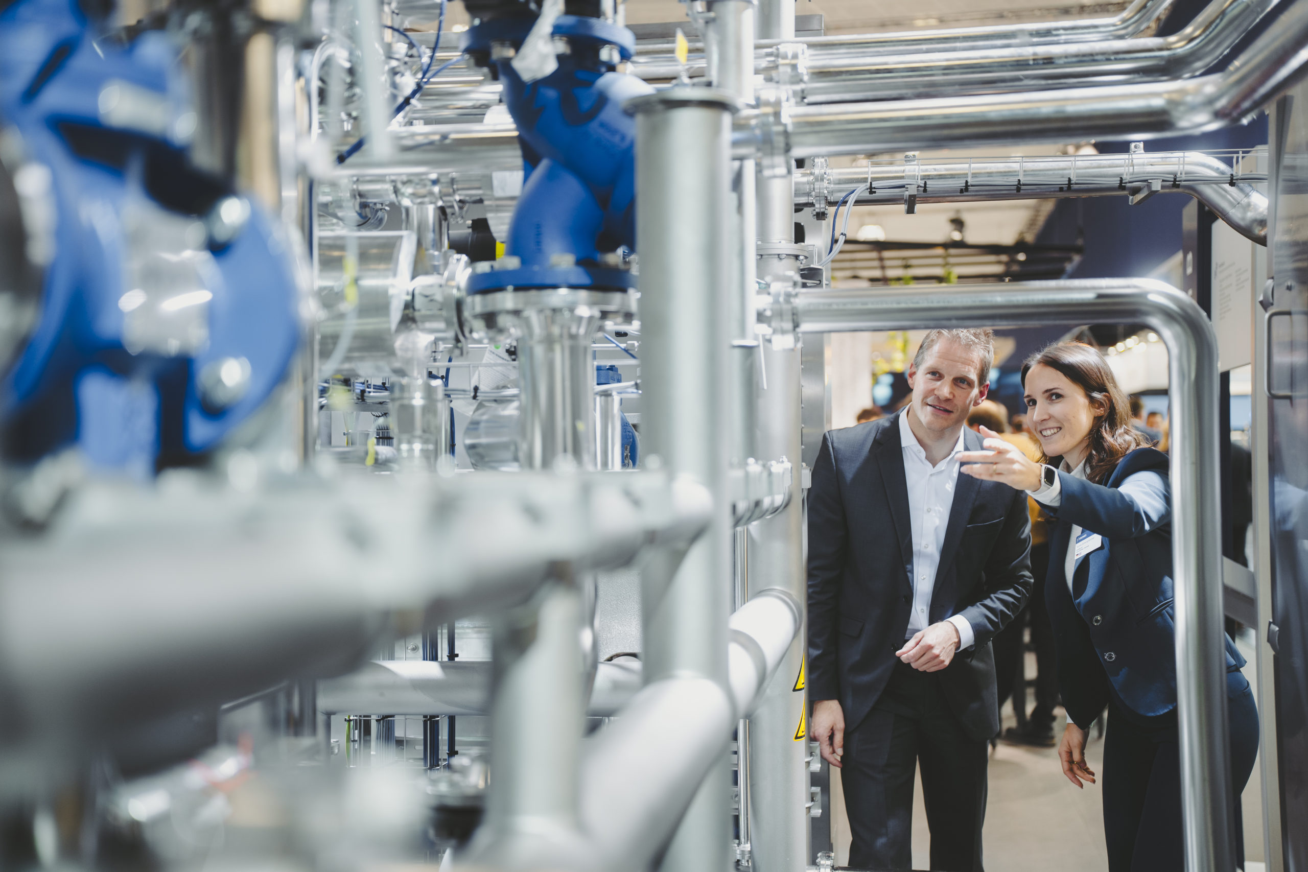 Messe – Technologien