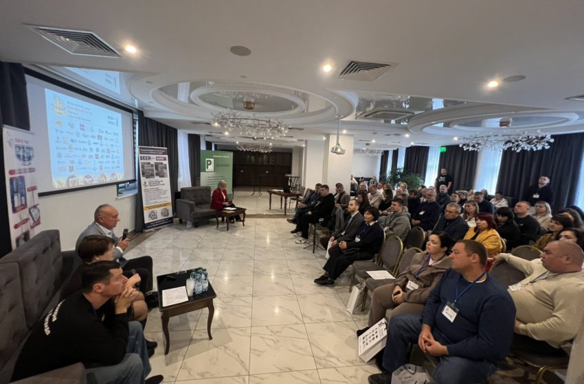  Beer&Craft Drink Forum зібрав у Рівному представників галузі з усієї України